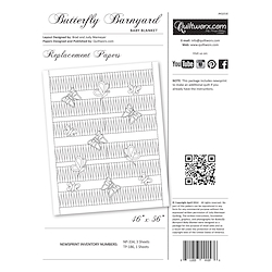 Butterfly Barnyard Replacement Papers