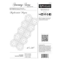 Stormy Seas Tablerunner Replacement Papers