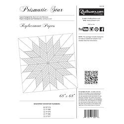 Prismatic Star Replacement Papers