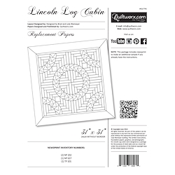 Lincoln Log Cabin Replacement Papers