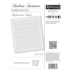 Indian Summer Replacement Papers