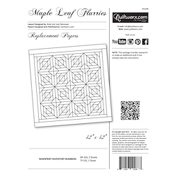 Maple Leaf Flurries Replacement Papers