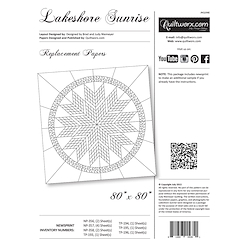 Lakeshore Sunrise Replacement Papers