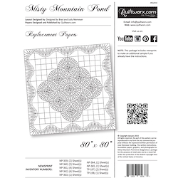 Misty Mountain Pond 2015 Replacement Papers