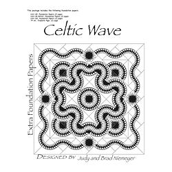 Celtic Wave Queen Extra Foundation Papers