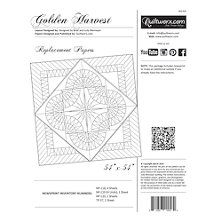 Golden Harvest Replacement Papers