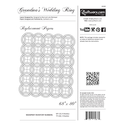 Grandmas Wedding Ring Replacement Papers