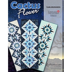 Cactus Flower Tablerunner