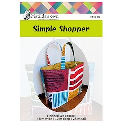 Simple Shopper Bag Pattern