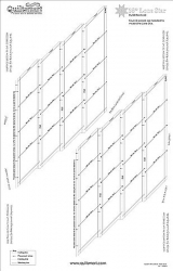 38in Lone Star Printed Interfacing (25 Panels)