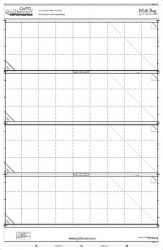 Mini-Mariner's Compass Printed Interfacing (25 Panels)