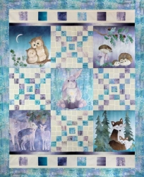 Woodland Hollow Pieced Quilt Patterns