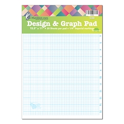 Graph Pad A3 - 1/4in markings