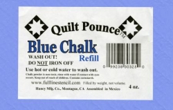 Pounce Refill Chalk Powder - Blue Chalk