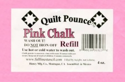 Pounce Refill Chalk Powder - Pink Chalk