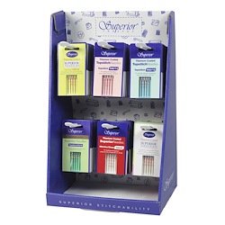 Superior Needles Counter Stand