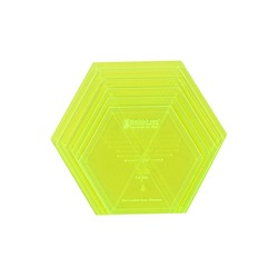 Large 60° Hexagon Set - 5.5in to 8.0in