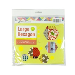 Large 60° Hexagon Set - 5.5in to 8.0in