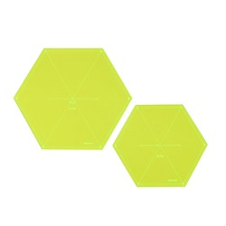 7.5in & 9.5in Hexagon Set