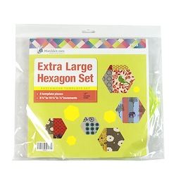 Extra Large Hexagon Set - 8.5in to 10.5in