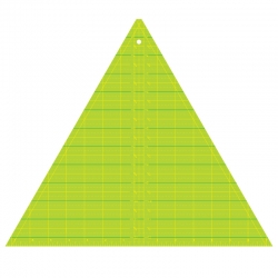 Triangle 60deg - 12.5in (No Tip)