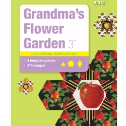 Grandma's Flower Garden - 3in