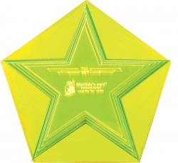 Large Star Set - 5.5in to 8in + 8in Pentagon