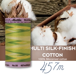 Silk-finish Cotton Multi 50 457m A9085