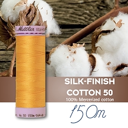 Silk-finish Cotton 50 150m A9105