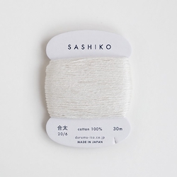 Sashiko Thread 30m 6Ply
