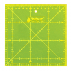 Squares with Metric Markings